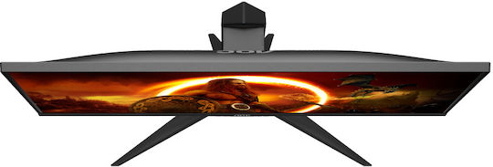 AOC U28G2XU2/BK IPS HDR Gaming Monitor 28" 4K 3840x2160 144Hz with Response Time 1ms GTG vue 5