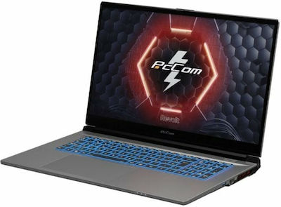 PcCom Revolt 4060 17.3" FHD 165Hz (i7-13700H/32GB/500GB SSD/GeForce RTX 4060/No OS) (ES Keyboard)