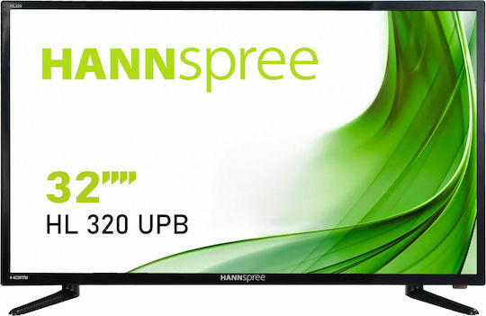 HannSpree HL 320 UPB IPS-ADS Monitor 31.5" FHD 1920x1080