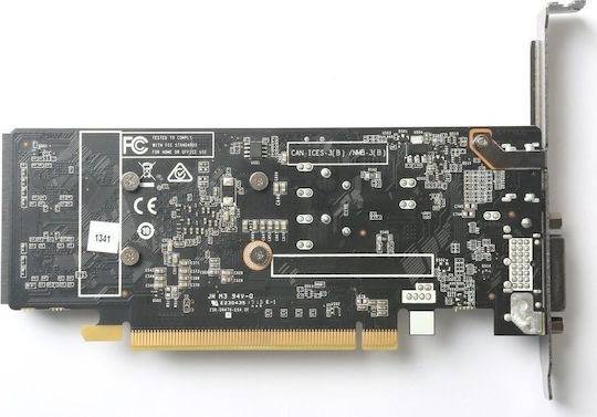Zotac GeForce GT 1030 2GB GDDR5 Low Profile Graphics Card view 5