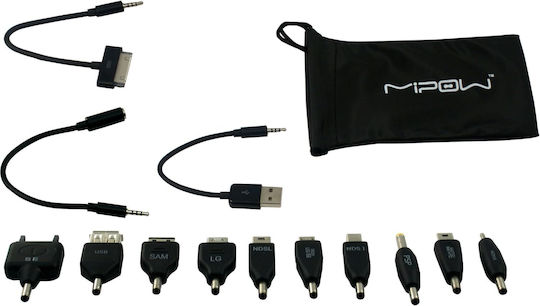 Mipow Power Tube 2200mAh Red weergave 2