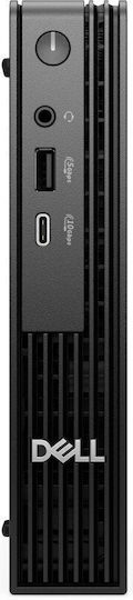 Dell Pro Micro QCM1255 PC (Ryzen 3 8300GE/8GB DDR5/512GB SSD/Linux) view 2