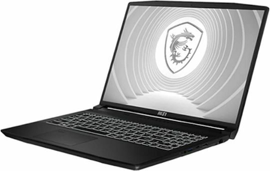 MSI Creator Pro M16 B13VI-1024XES 16" UHD (i7-13700H/16GB/1TB SSD/RTX A1000/No OS) Black (ES Keyboard) view 2