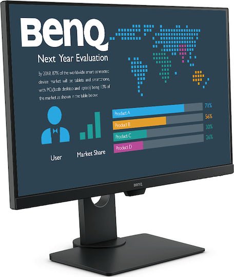 BenQ BL2780T IPS Monitor 27" FHD 1920x1080 with Response Time 5ms GTG view 4