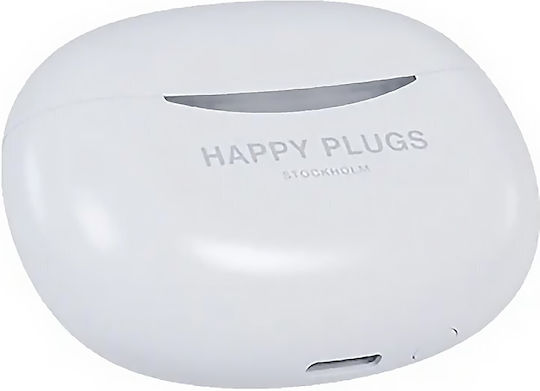 Happy Plugs Joy Pro In-ear Bluetooth Handsfree Earphones White view 8