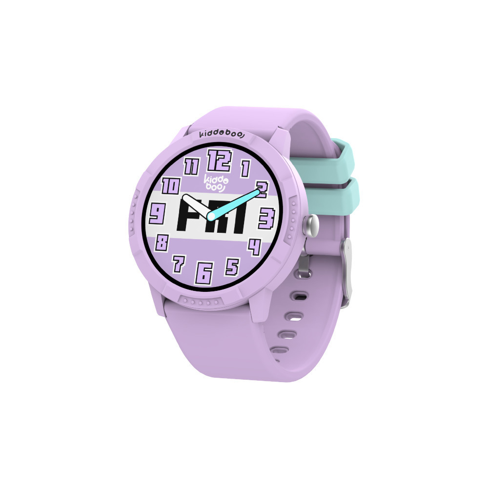 Kiddoboo Smartwatch O’Clock with Heart Rate Monitor (Purple) view 2