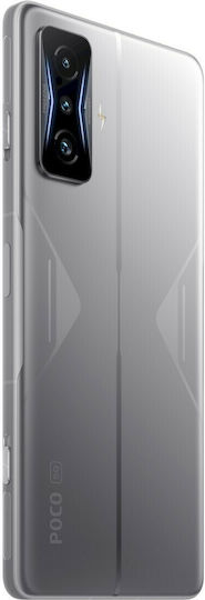 Xiaomi Poco F4 GT 5G Dual SIM (12GB/256GB) Knight Silver vue 4