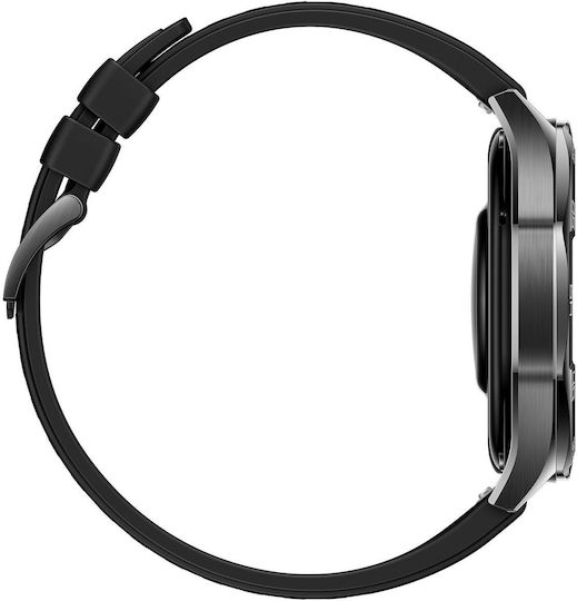 Huawei Watch GT 5 Stainless Steel 46mm Waterproof with Heart Rate Monitor (Black) view 4