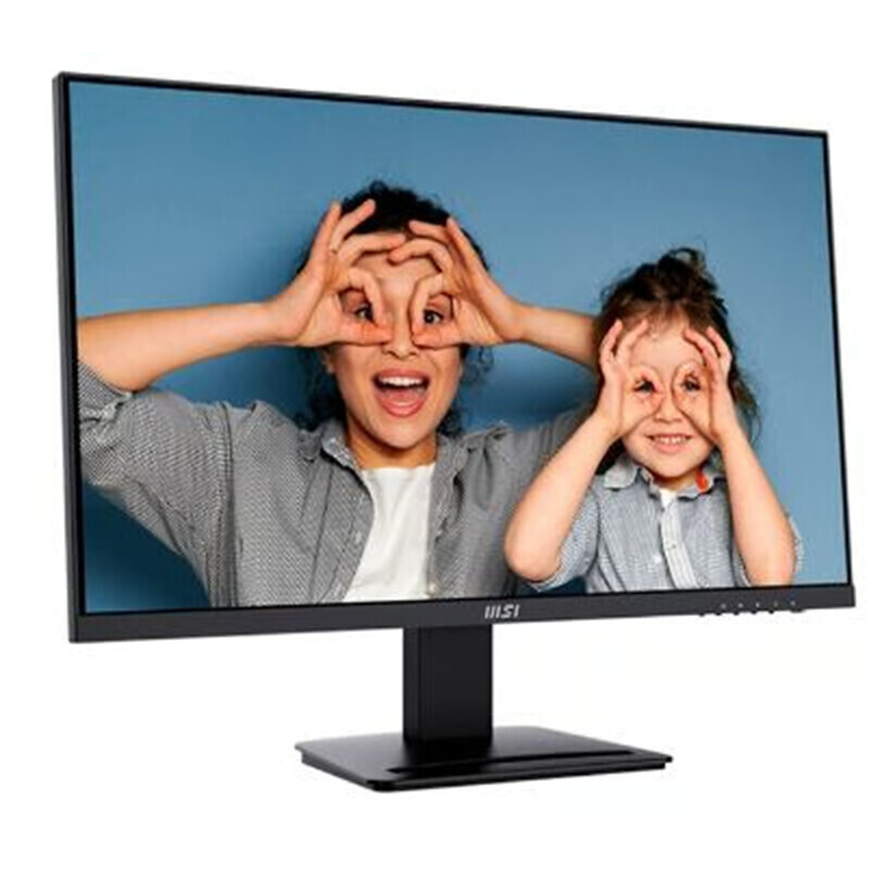 MSI Pro MP273UDE IPS Monitor 27" 4K 3840x2160 vista 3