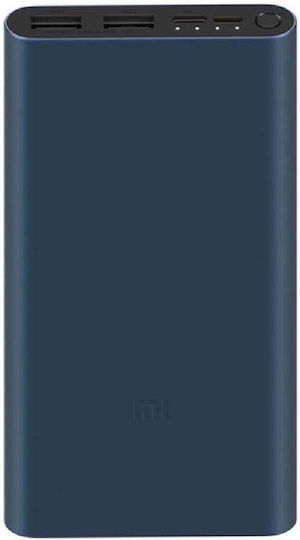 Xiaomi BHR5884GL Power Bank 10000mAh 22.5W with 2 USB-A Ports and USB-C Port Black
