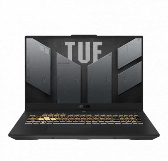 Asus TUF Gaming F17 FX707ZC4-HX038 17.3" FHD 144Hz (i5-12500H/16GB/512GB SSD/GeForce RTX 3050/No OS) (US Keyboard) view 2