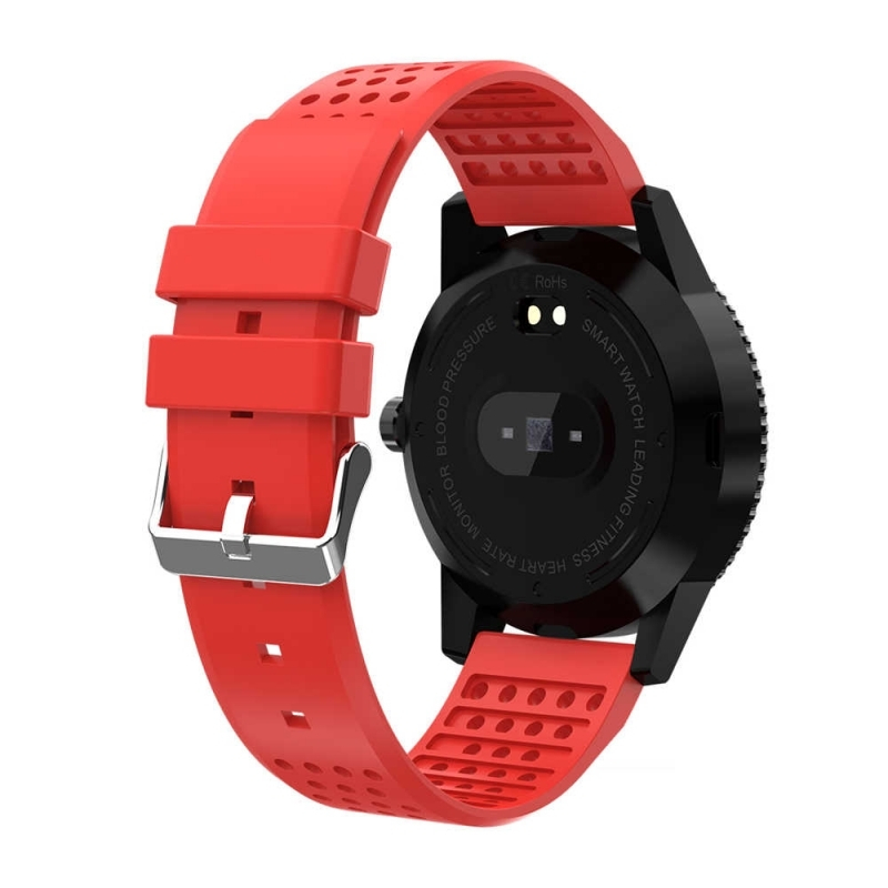 Pyramid International T1 Smartwatch with Heart Rate Monitor (Red) view 4