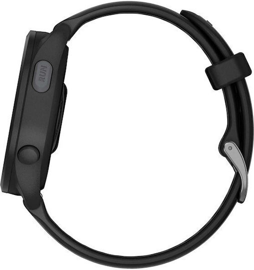 Garmin Forerunner 165 43mm Waterproof Smartwatch with Heart Rate Monitor (Black/Slate Gray) view 9