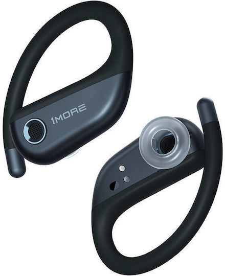 1More Fit Open Earbud Bluetooth Handsfree Earphones with Sweat Resistance and Charging Case Gray vista 2