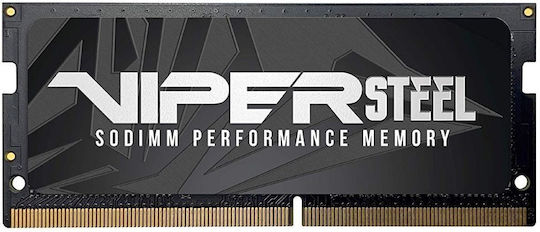 Patriot Viper Steel DDR4 with Module 1x8GB and Speed 3200 for Laptop PVS48G320C8S