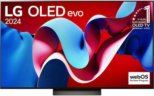 LG Smart Television 65" 4K UHD OLED OLED65C41LA HDR (2024) view 1