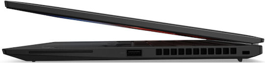 Lenovo ThinkPad T14s Gen 4 (Intel) 14" IPS FHD+ (i7-1355U/32GB/1TB SSD/W11 Pro) Deep Black (US Keyboard) vue 8