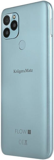 Kruger & Matz Flow 9 Dual SIM (3GB/32GB) Blue view 2