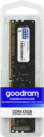 GoodRAM DDR4 with Module 1x16GB and Speed 2666 for Desktop GR2666D464L19-16G vue 2