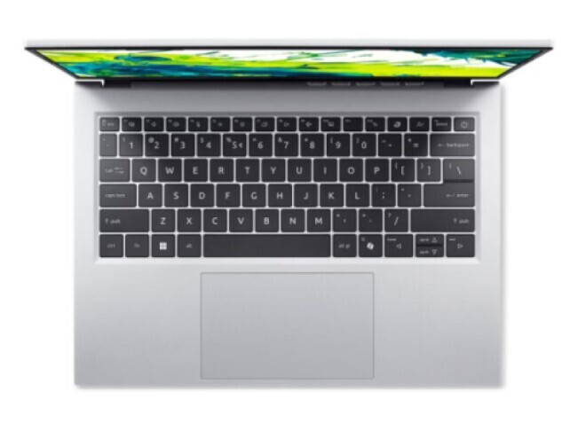 Acer Aspire Go 14 AG14-72P -77VQ 14" IPS FHD+ (Core 7-150U/16GB/512GB SSD/No OS) Pure Silver (US Keyboard) view 4