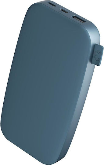 Fresh 'n Rebel Power Bank 18000mAh 20W with USB-A Port and 2 USB-C Ports Power Delivery Dive Blue