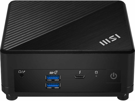 MSI Cubi N ADL S-254AT Mini PC (N-Series N200/4GB DDR4/128GB SSD/W11 Pro) view 2