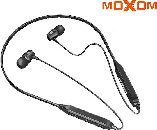 Moxom MX-WL13 In-ear Bluetooth Handsfree Earphones with Sweat Resistance Black