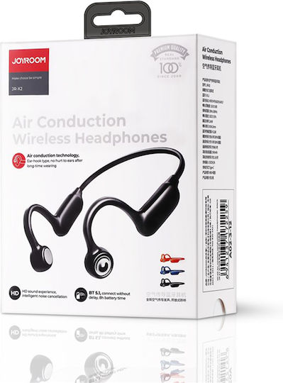 Joyroom JR-X2 Air Conduction Open Ear Bluetooth Handsfree Earphones with Sweat Resistance Black view 7