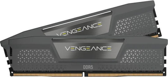 Corsair Vengeance K2 DDR5 with Module 1x32GB and Speed 6400 for Desktop CMK32GX5M2B6400Z30 vue 9