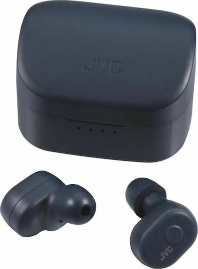 JVC HA-A10T In-ear Bluetooth Handsfree Earphones with Sweat Resistance and Charging Case Blue view 6