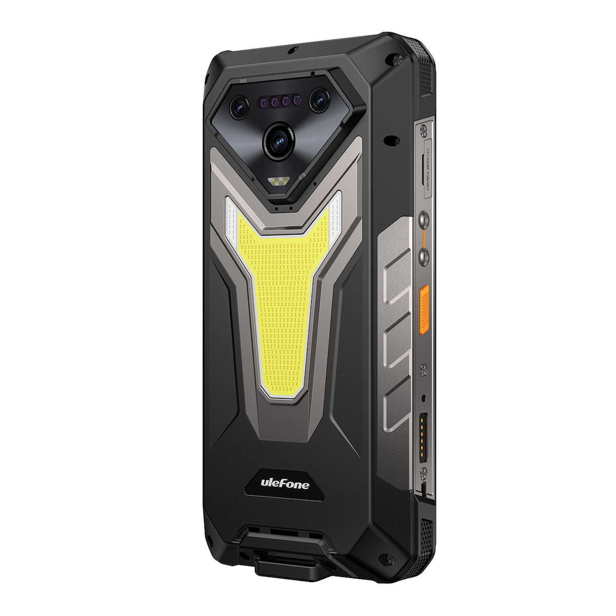 Ulefone Armor 34 Plus 5G Dual SIM (16GB/512GB) Resistant Smartphone Black view 6