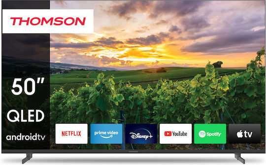 Thomson Smart Television 50" 4K UHD QLED 50QA2S13 HDR (2023) view 1
