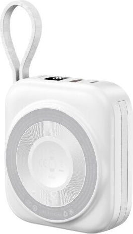 Wiwu Wi-P055 MagSafe Power Bank 10000mAh 22.5W with USB-A Port White view 1