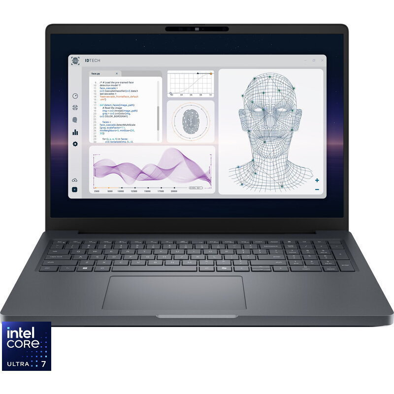 Dell 16 Plus 16" FHD (Ultra 7-265HX/32GB/1.0TB SSD/RTX PRO 2000 Blackwell/W11 Pro) (US Keyboard) view 2