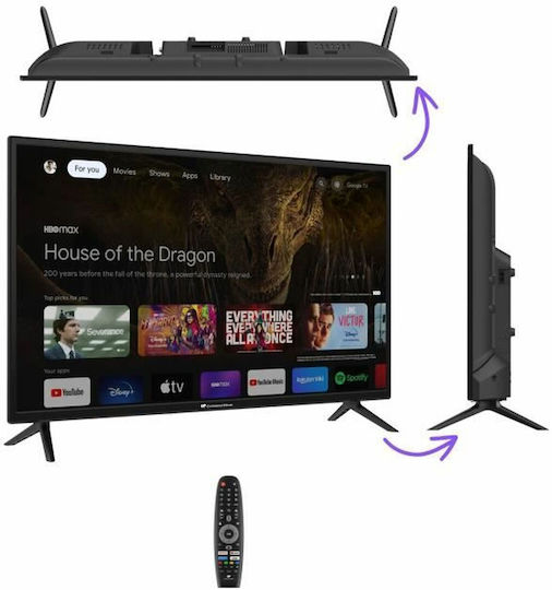 Continental Edison Smart Television 32" HD Ready LED CELED32SGHD24B6 (2024) view 6