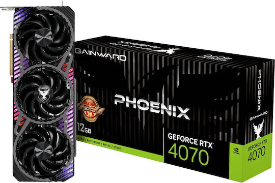 Gainward GeForce RTX 4070 12GB GDDR6X Phoenix GS Graphics Card