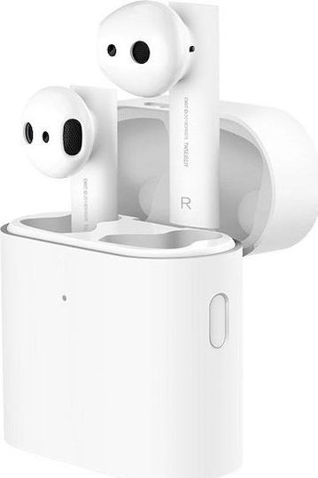 Xiaomi Mi True Wireless Earphones 2 Earbud Bluetooth Handsfree with Charging Case White view 1