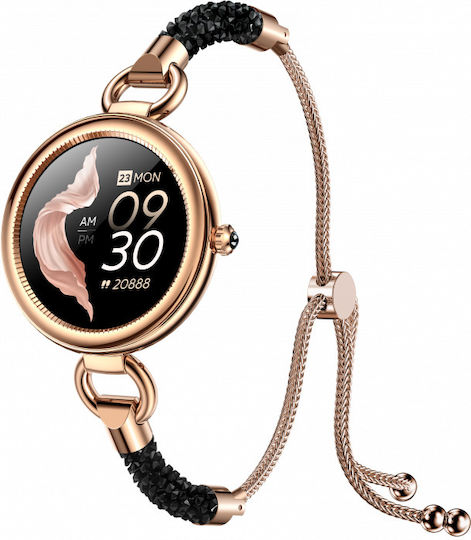 MaxCom FW51 Smartwatch with Heart Rate Monitor (Gold) vue 2