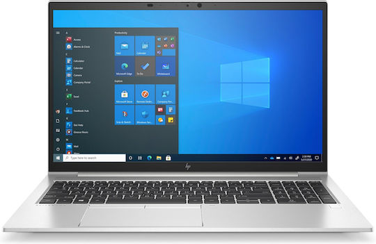 HP EliteBook 850 G8 15.6" IPS FHD (i7-1165G7/16GB/512GB SSD/W10 Pro) Silver (US Keyboard)