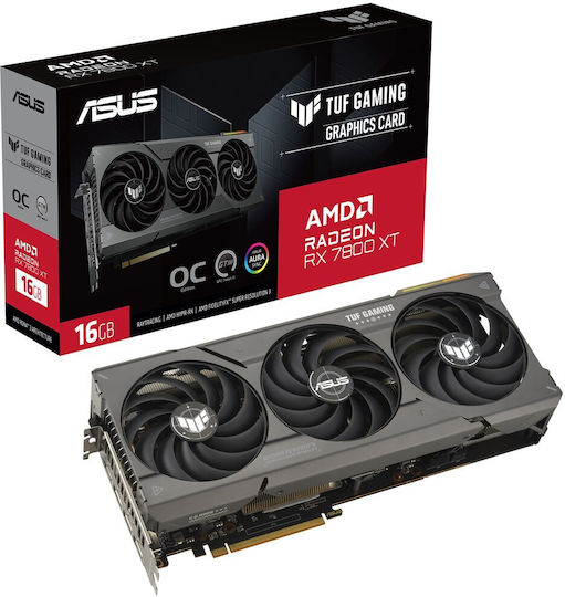 Asus Radeon RX 7800 XT 16GB GDDR6 TUF Gaming OC Graphics Card