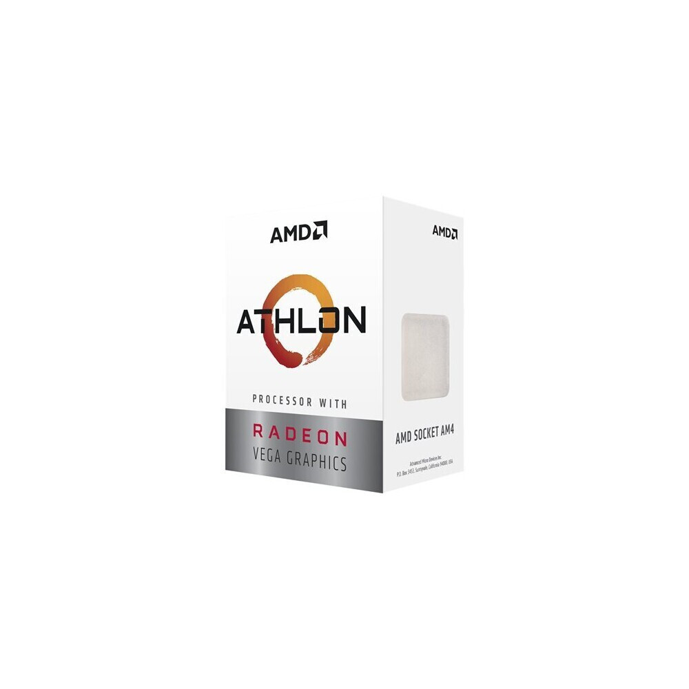 AMD Athlon 200GE 3.2GHz Processor 2 Core for Socket AM4 in Tray with Heatsink view 5