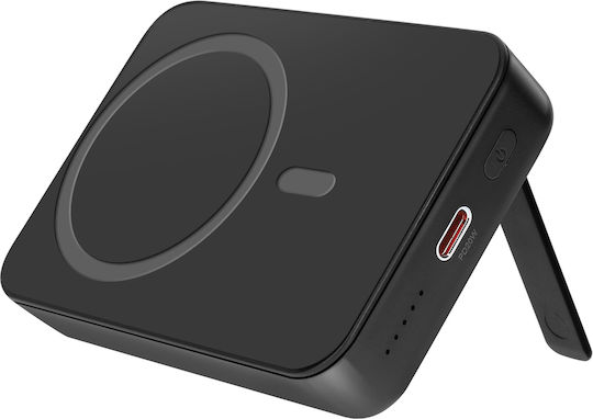 BWOO BO-P59 MagSafe Power Bank 10000mAh with USB-C Port Black view 4
