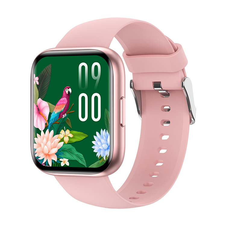 TrendFIT PRO Aluminium Smartwatch with Heart Rate Monitor (Pink) view 6