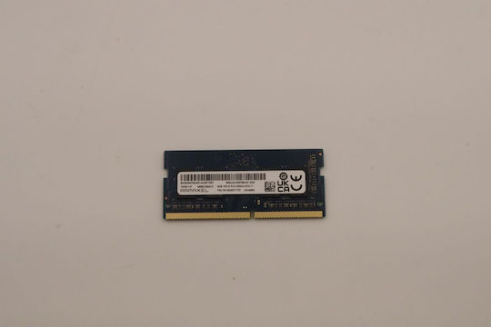 Lenovo DDR4 with Module 1x8GB for Laptop 5M30Z71753 view 1