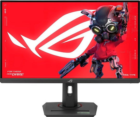 Asus ROG Strix IPS HDR Monitor 27" QHD 2560x1440 180Hz with Response Time 1ms GTG view 2
