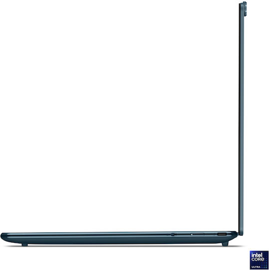 Lenovo Yoga Slim 9 14ILL10 14" OLED UHD Touchscreen 120Hz (Ultra 7-258V/32GB/1TB SSD/W11 Home) Tidal Teal (International English Keyboard) view 9