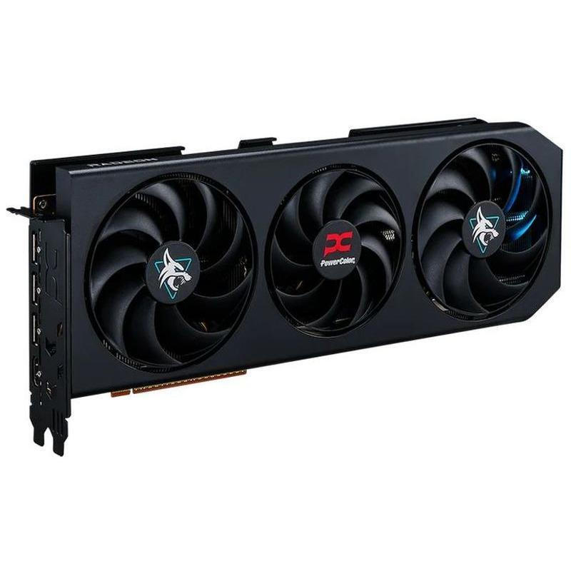 PowerColor Radeon RX 9070 16GB GDDR6 Hellhound Graphics Card RX9070 16G-L/OC vue 3