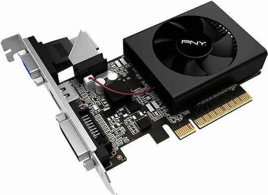 PNY GeForce GT 730 2GB GDDR3 Graphics Card view 1