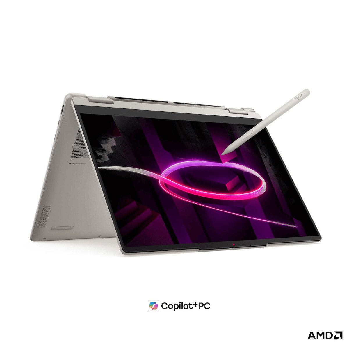 Lenovo YOGA 7 14AGP11 14" OLED FHD+ Touchscreen (Ryzen AI 300 Series-445/32GB/1.0TB SSD/W11 Home) (GR Keyboard)