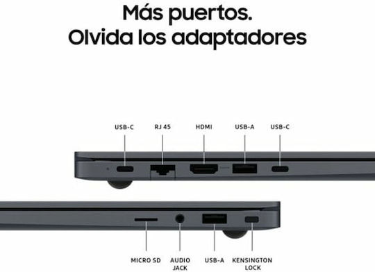 Samsung Galaxy Book4 15.6" FHD (Core 7-150U/16GB/512GB SSD/W11 Pro) (ES Keyboard) view 4